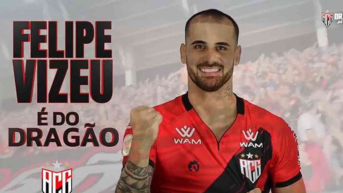 Criciúma fecha com Felipe Vizeu para a Série B do Brasileiro