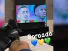 Do hotel, Neymar v Brasil x Sua fazendo tratamento no tornozelo