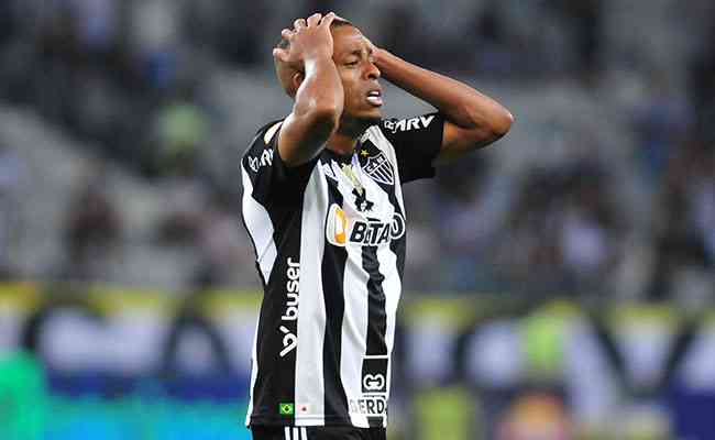 quanto ficou o jogo do Galo