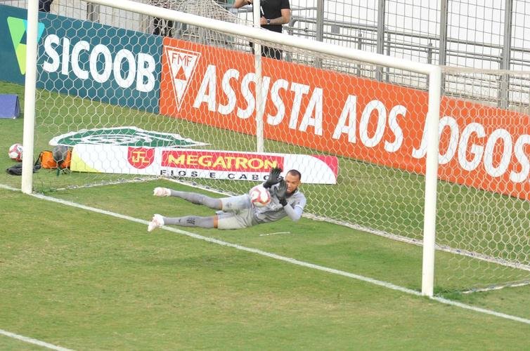 Fotos do jogo de ida da final do Campeonato Mineiro, entre Amrica e Atltico, no Independncia, em Belo Horizonte