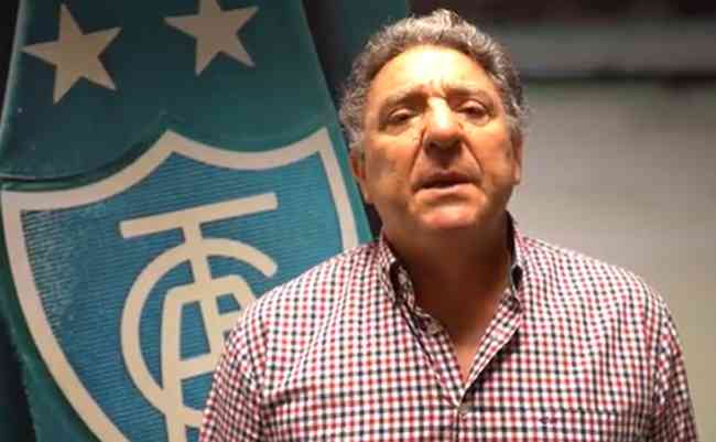 Marcus Salum, coordenador de futebol clube-empresa do Amrica, quer ver o Coelho na fase de grupos da Copa Libertadores