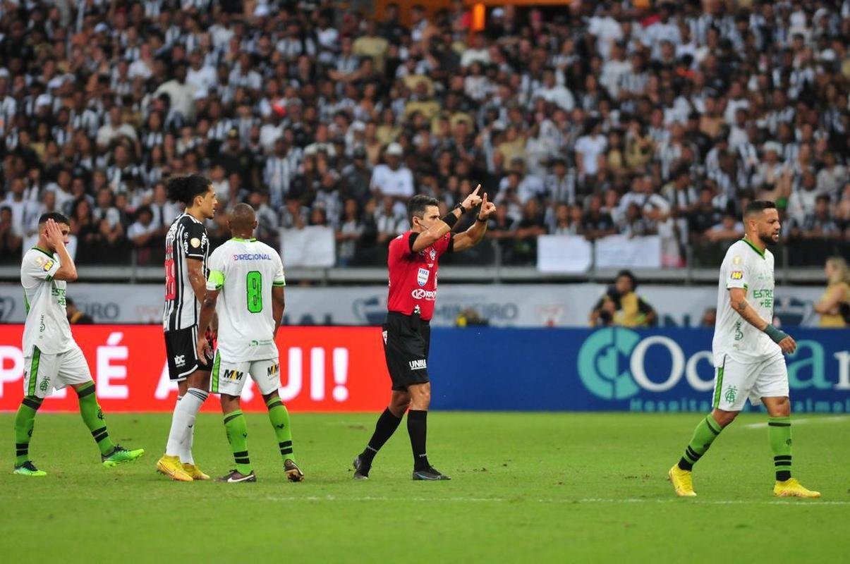Fotos da final do Campeonato Mineiro entre Atltico e Amrica, no Mineiro