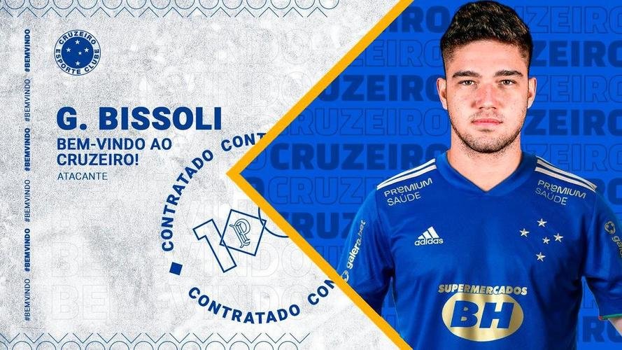 Guilherme Bissoli, atacante (Cruzeiro)