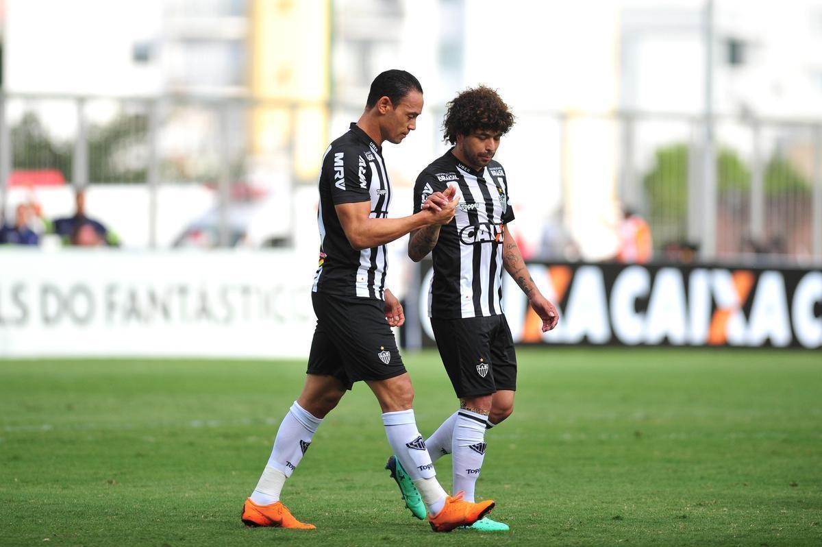 Veja imagens do jogo entre Atltico e Vitria