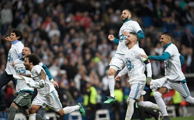 Depois da classificação do Real Madrid, festa merengue e decepção do Bayern no Santiago Bernabéu