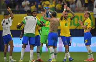 Brasil 4 x 1 Uruguai: veja fotos do jogo pelas Eliminatórias - Superesportes