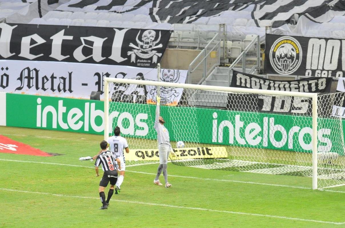 Fotos de Atltico x Remo, no Mineiro, pela terceira fase da Copa do Brasil