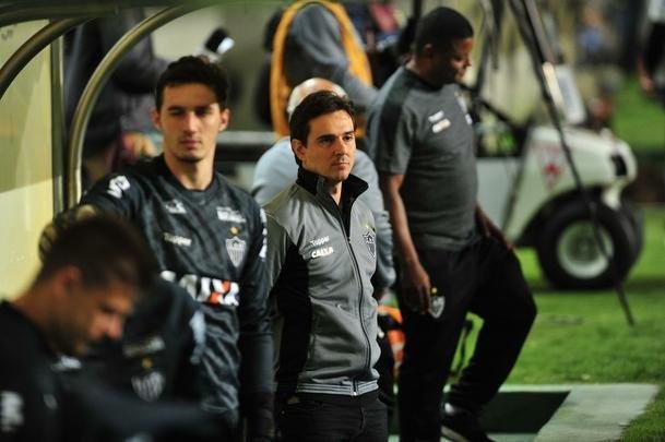 Fotos do primeiro tempo do duelo entre Atltico e Flamengo, no Independncia, pelo Brasileiro