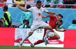 Pela segunda rodada do Grupo B da Copa do Mundo do Catar, Pas de Gales e Ir duelam no Estdio Ahmad Bin Ali, em Al Rayyan