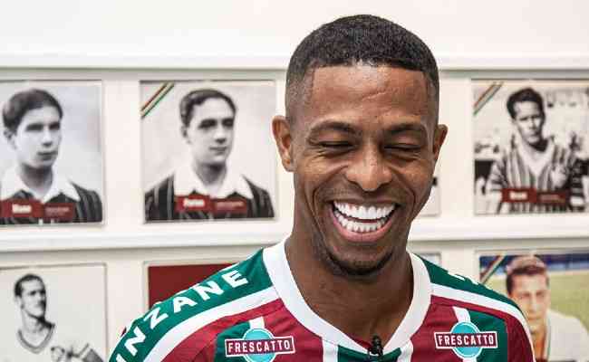 Keno projeta ttulos pelo Fluminense em 2023: 'Que possamos ser felizes'