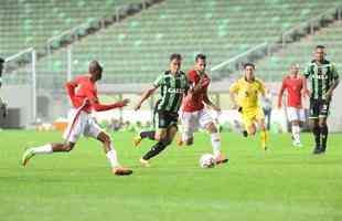 Amrica e Boa Esporte se enfrentaram no Independncia, pela 13 rodada da Srie B do Campeonato Brasileiro