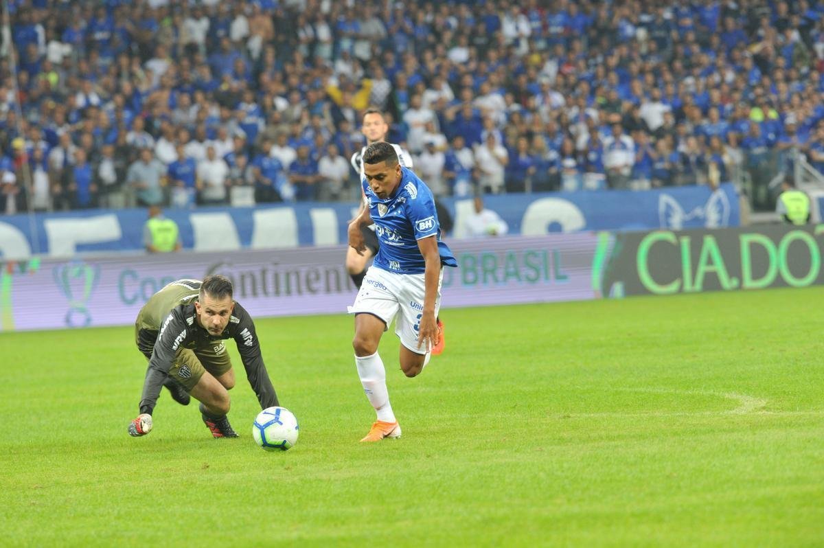 Partida de ida das quartas de final da Copa do Brasil