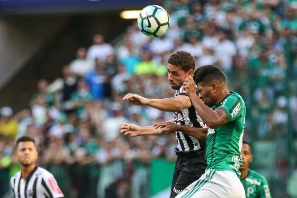 Palmeiras e Atlético ficam no empate por 0 a 0, pela quarta rodada do Campeonato Brasileiro