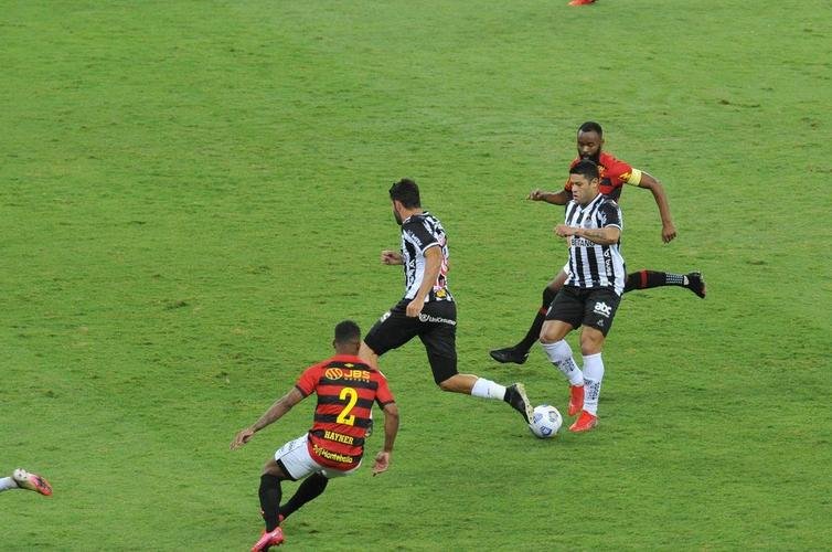 Fotos do jogo entre Atltico e Sport, no Mineiro, em Belo Horizonte, pela 21 rodada da Srie A do Brasileiro de 2021
