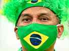 Camares 1 x 0 Brasil: fotos da torcida e do jogo pelo Grupo G da Copa