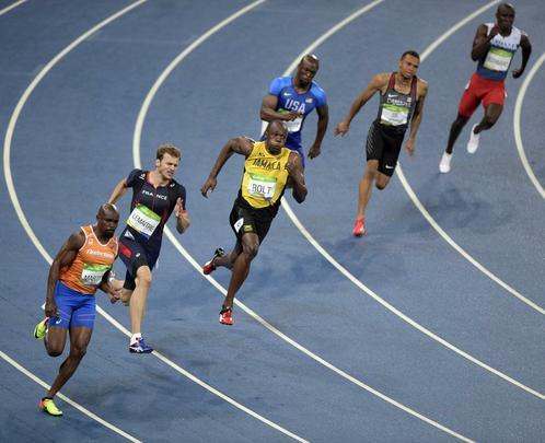Veja a vitria de Usain Bolt nos 200 metros rasos dos Jogos Olmpicos do Rio'2016