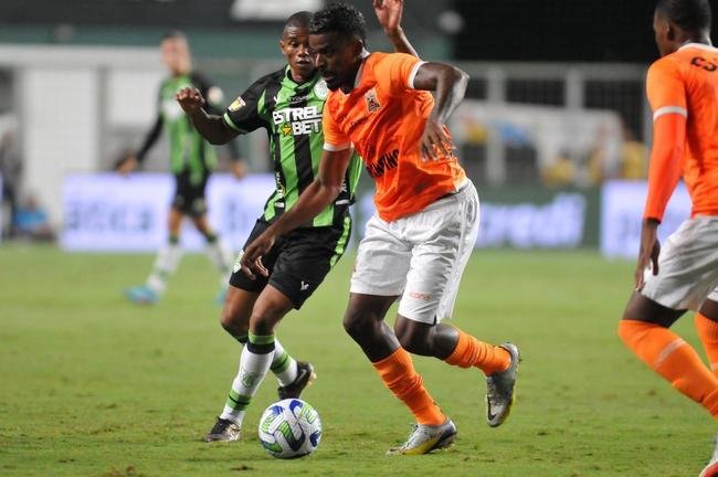 Amrica x Nova Iguau: fotos do jogo pela terceira fase da Copa do Brasil