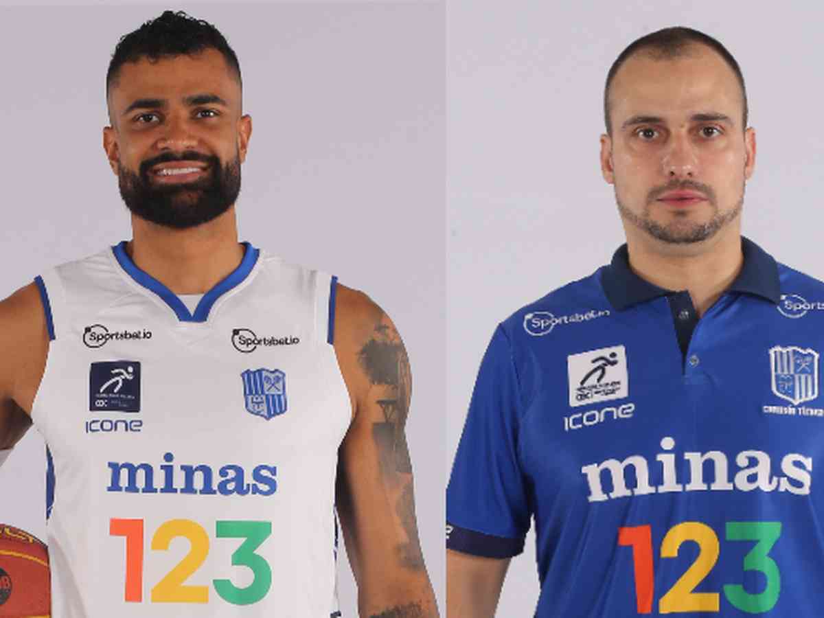 Minas apresenta equipe de basquete para a temporada 2022/2023 -  Superesportes
