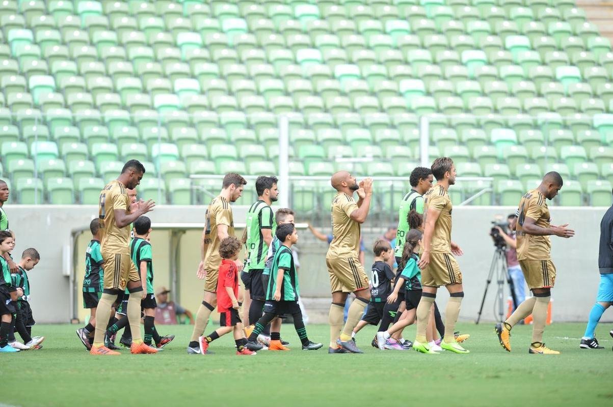 Amrica e Sport em duelo vlido pela primeira rodada do Campeonato Brasileiro de 2018