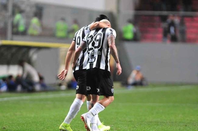 Atltico e Cruzeiro se enfrentaram em jogo do Brasileiro