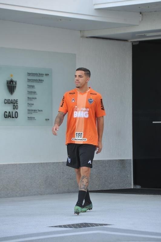 Fotos do ltimo treino do Atltico antes do jogo contra o Unin La Calera