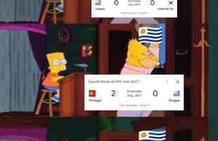 Memes da eliminao do Uruguai na fase de grupos da Copa do Mundo