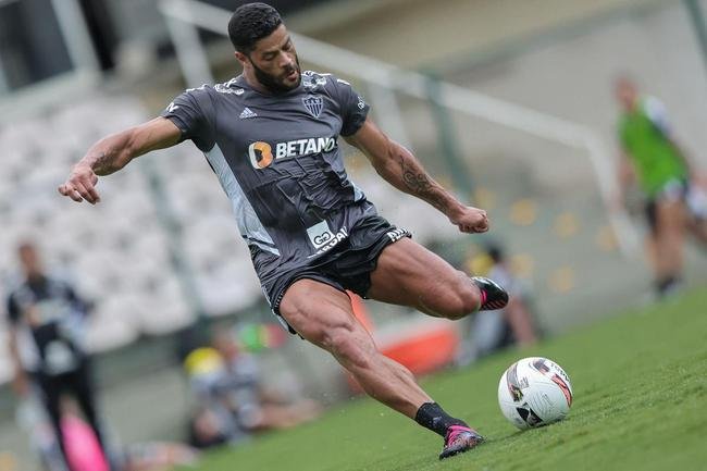 Atlético treinou nesta quinta-feira (26/1) na Cidade do Galo