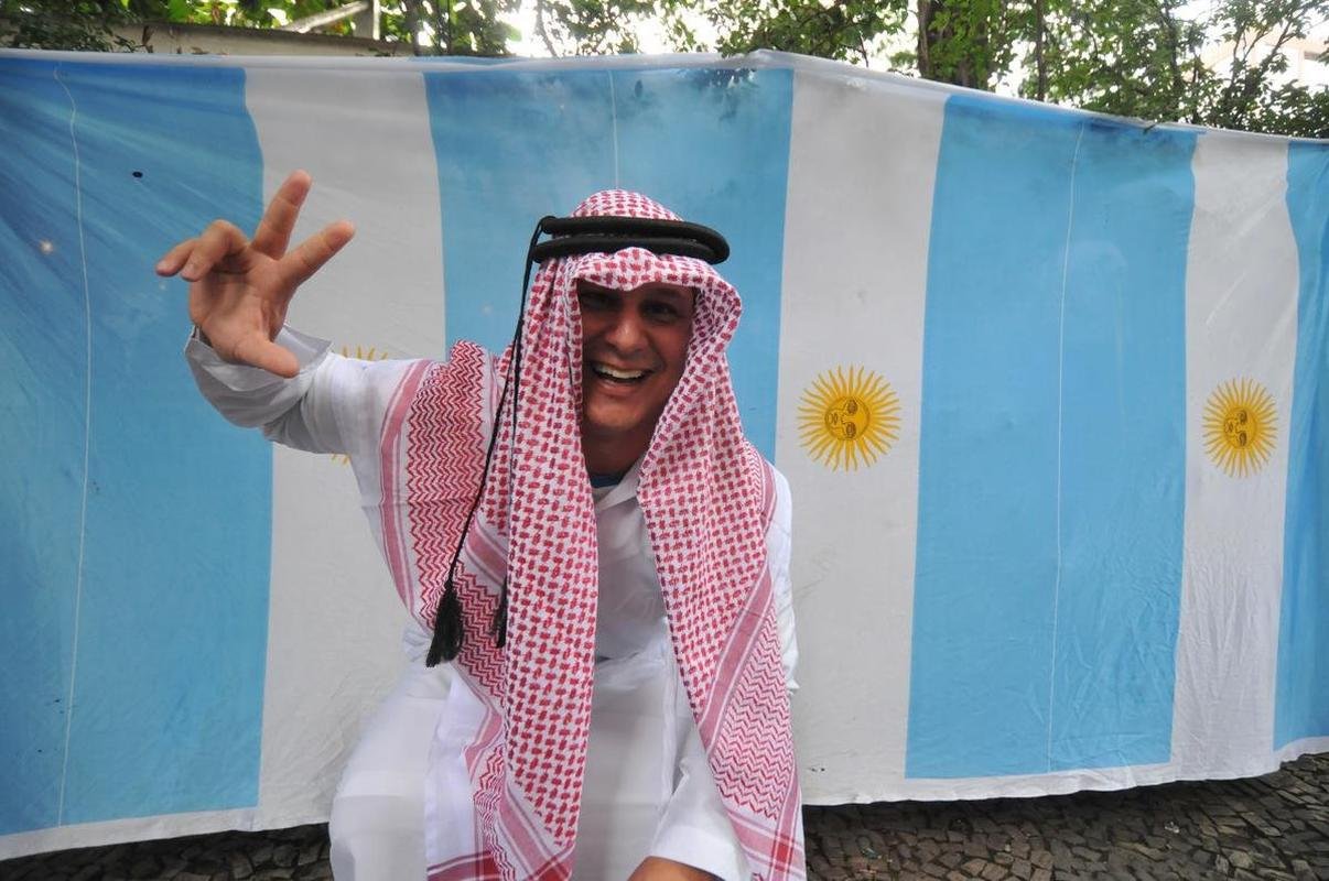 No restaurante Pizza Sur, em Belo Horizonte, comunidade argentina acompanhou a final da Copa do Mundo diante da Frana