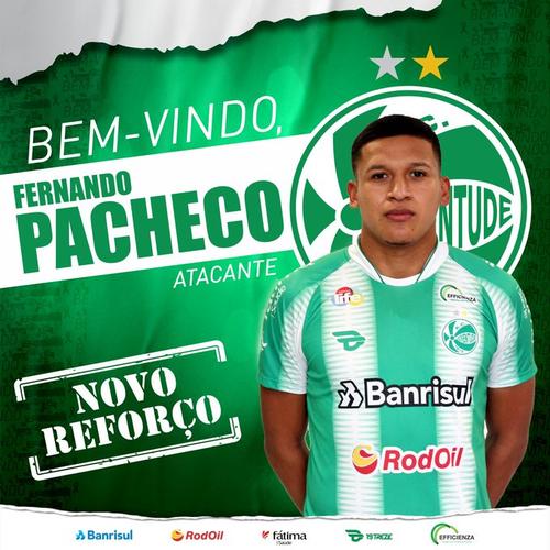 Fernando Pacheco, atacante (Juventude)