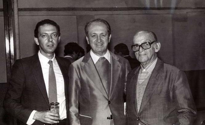 Conselheiros Humberto Pereira da Silva, Dom Serafim Fernandes de Arajo, Renato Horta de Castro