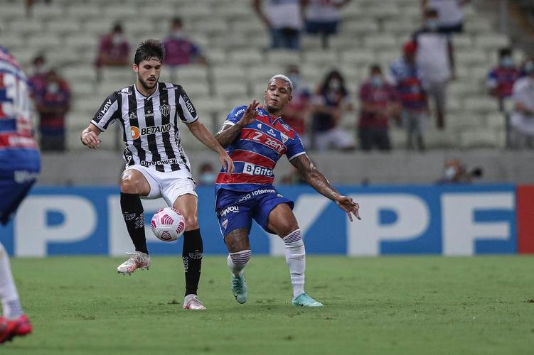 Fotos da semifinal da Copa do Brasil, entre Fortaleza e Atlético, no Castelão