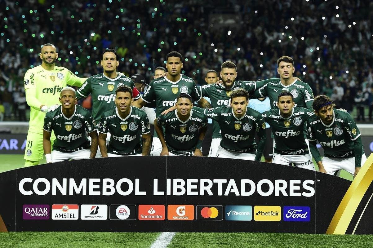 Fotos do jogo entre Palmeiras e Atltico, no Allianz Parque, em So Paulo, pelas quartas de final da Copa Libertadores de 2022