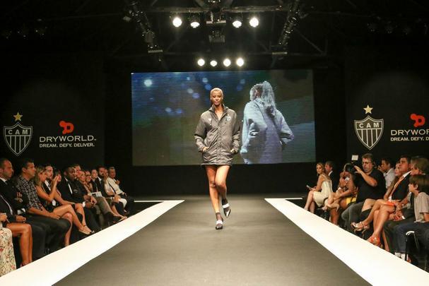 Nova coleção de uniformes do Atlético para 2016, fornecida pela empresa canadense Dryworld