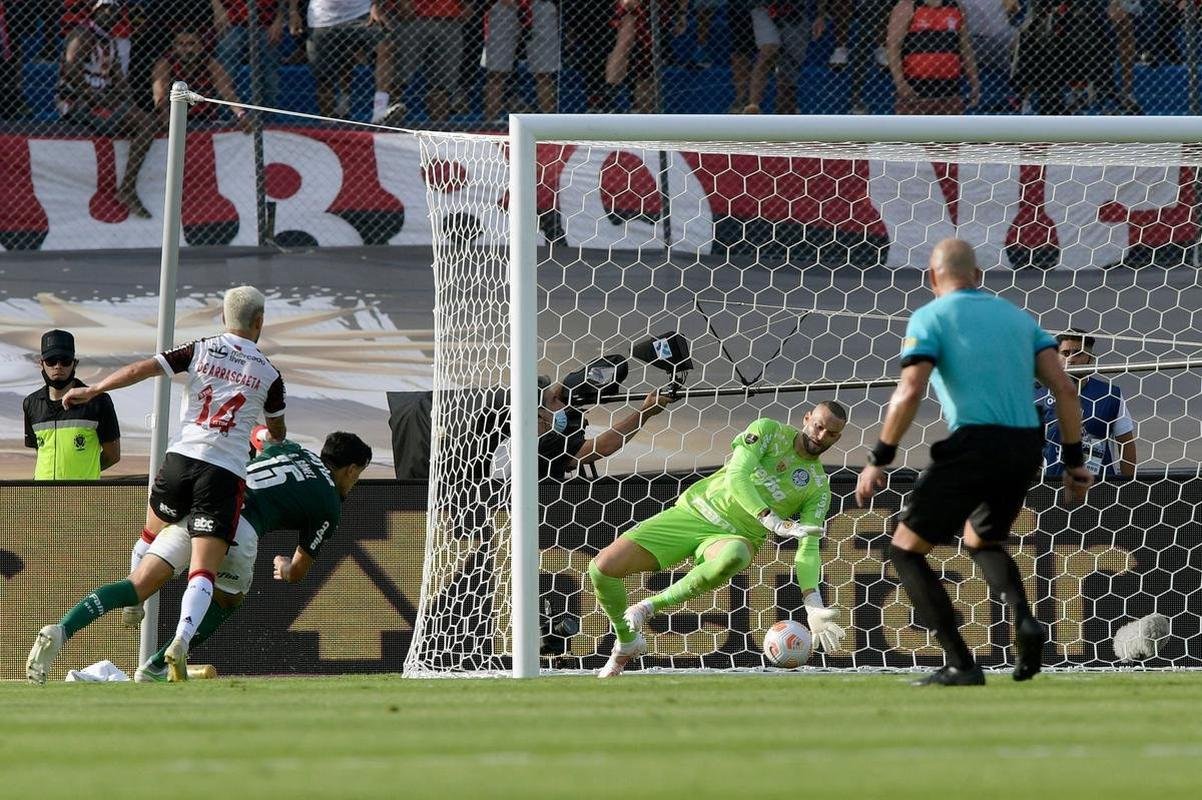 Fotos da final da Libertadores entre Palmeiras e Flamengo