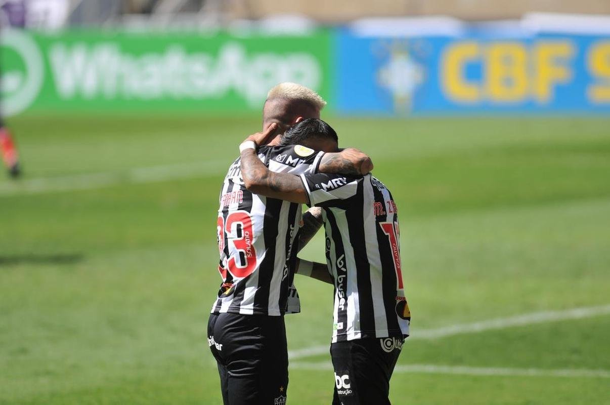 Atltico e Bahia fizeram o 1 dos trs jogos que tero em 11 dias; os outros sero pela Copa do Brasil  