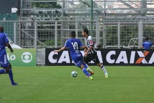 Imagens de Atltico x Ponte Preta, no Independncia