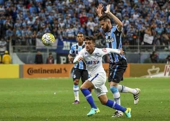 Fotos de Grmio x Cruzeiro, em Porto Alegre, pela semifinal da Copa do Brasil (crdito: Rodrigo Rodrigues/Light Press/Cruzeiro)