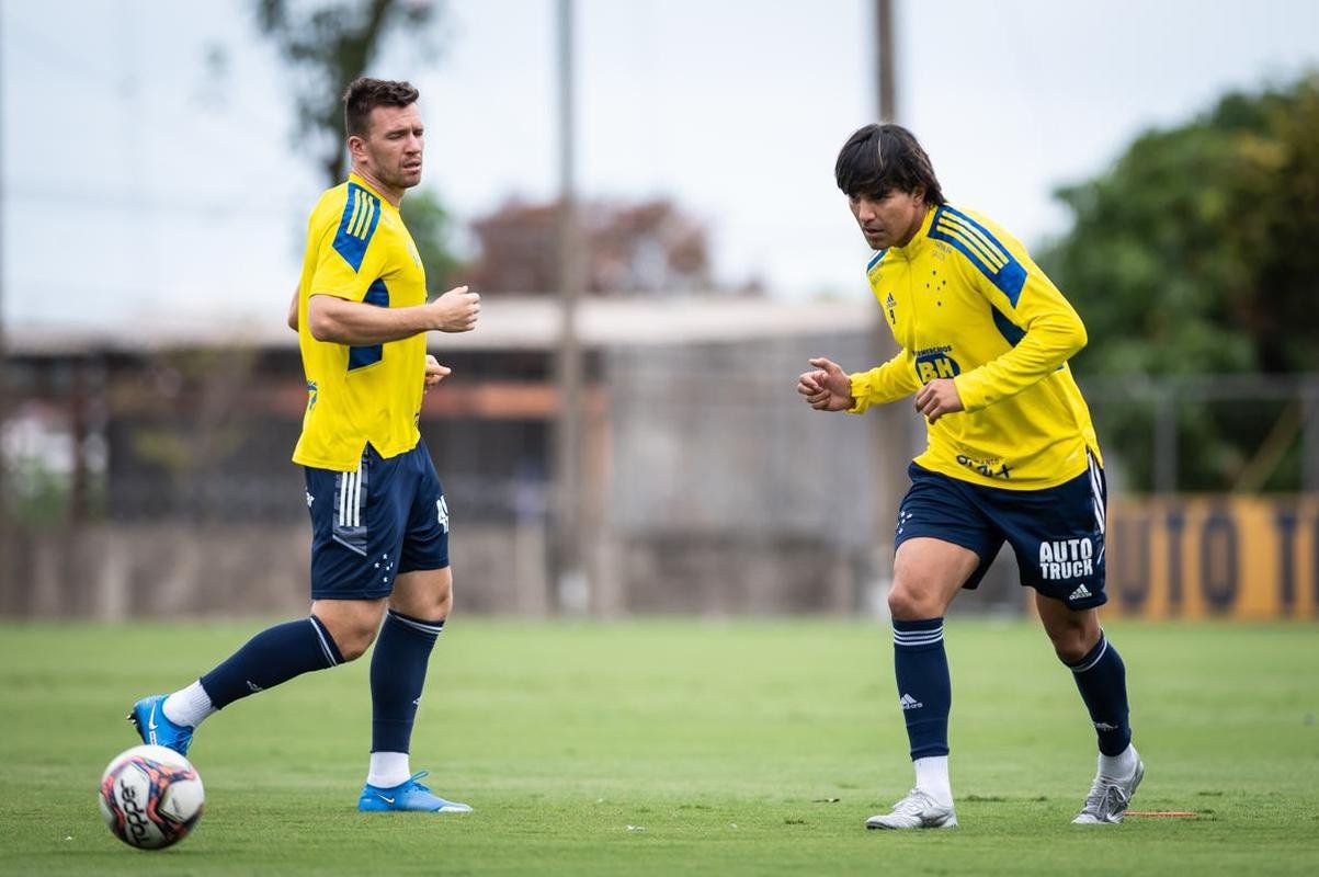 Fotos do treino do Cruzeiro desta tera-feira (26/10) na Toca II