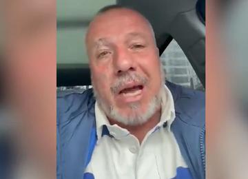 Presidente de honra da organizada Mancha Alviverde, Paulo Serdan comentou confronto entre torcidas em que palmeirenses levaram a pior
