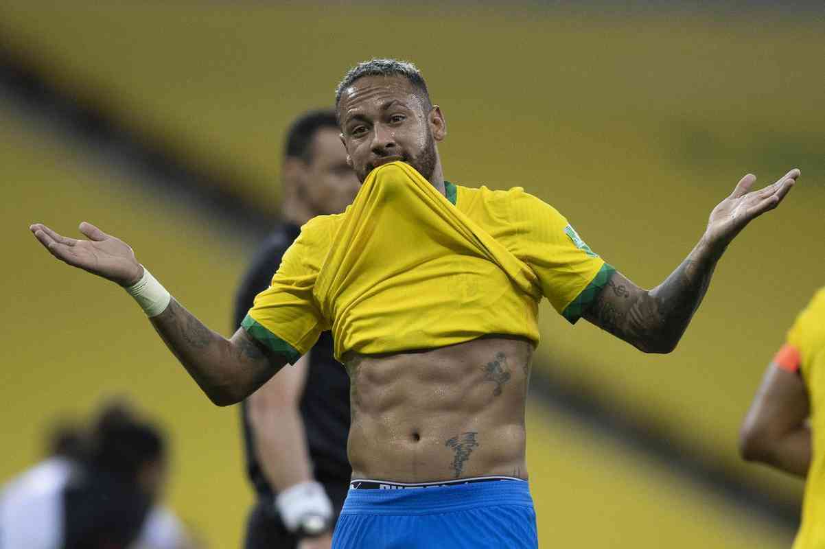 Neymar - Brasil (odd 13.00)