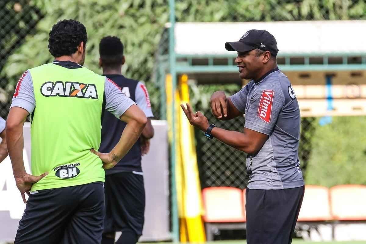 Elenco do Atltico se prepara para encarar o Sport Boys, pela fase de grupos da Copa Libertadores