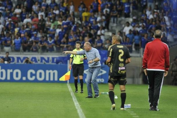 Partida no Mineiro foi vlida pela 29 rodada do Campeonato Brasileiro