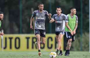 Atltico inicia preparao para enfrentar o Cuiab