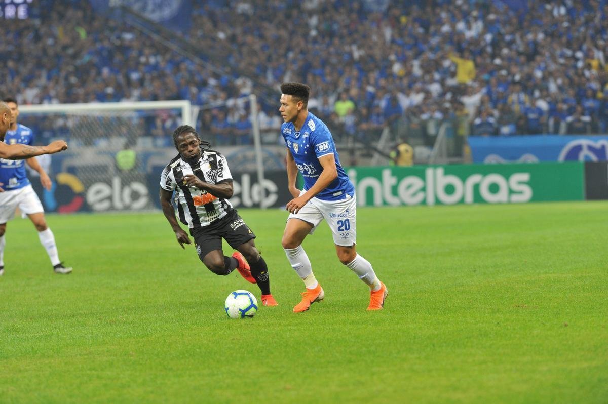 Partida de ida das quartas de final da Copa do Brasil