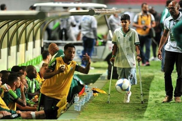 Amrica x Londrina: veja fotos do jogo