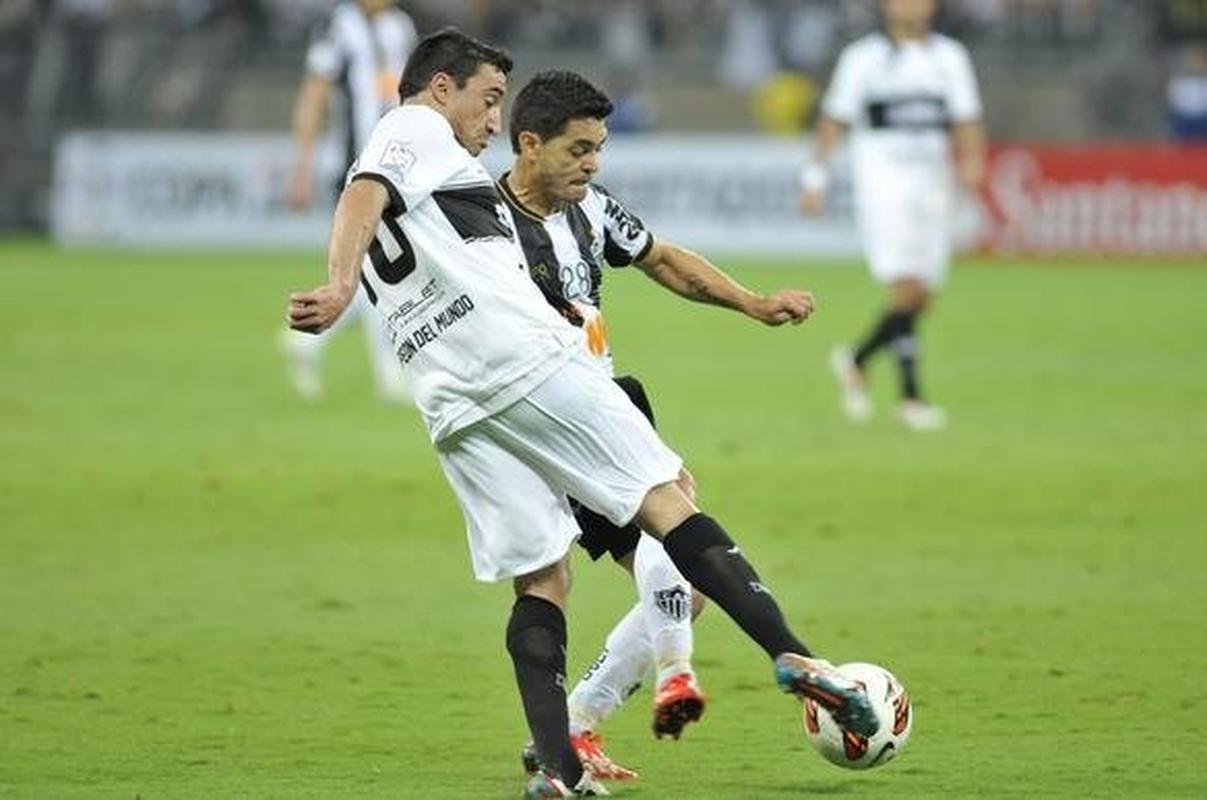 Imagens da deciso da Libertadores 2013 entre Atltico e Olimpia, no Mineiro