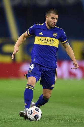 Fotos do jogo entre Boca Juniors e Atlético, na Bombonera, em Buenos Aires, pela ida das oitavas de final da Copa Libertadores de 2021