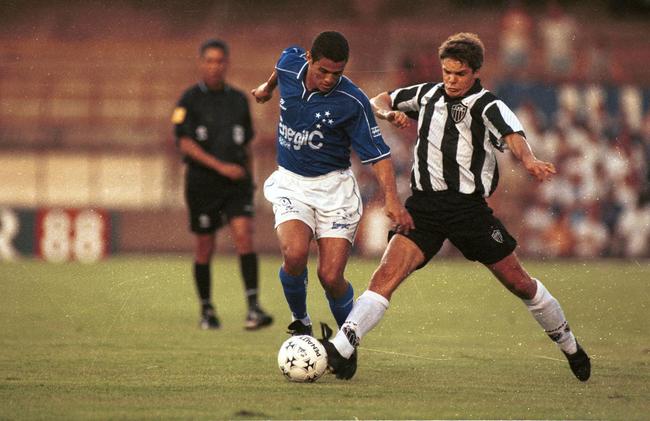 04/04/1999 - Atltico 1 x 5 Cruzeiro - Mineiro (Belo Horizonte) - Copa dos Campees Mineiros
