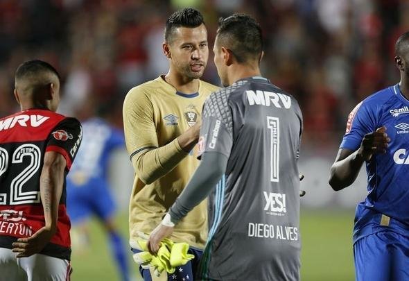 Fotos de Flamengo x Cruzeiro, no estdio Luso-Brasileiro, pela 33 rodada da Srie A
