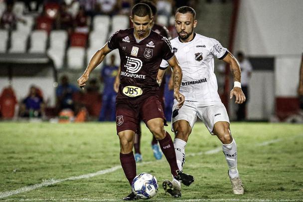 Em jogo válido pela 5ª rodada da Copa do Nordeste, o Náutico recebeu o ABC, nos Aflitos, buscando encaminhar a classificação para a segunda fase do torneio regional